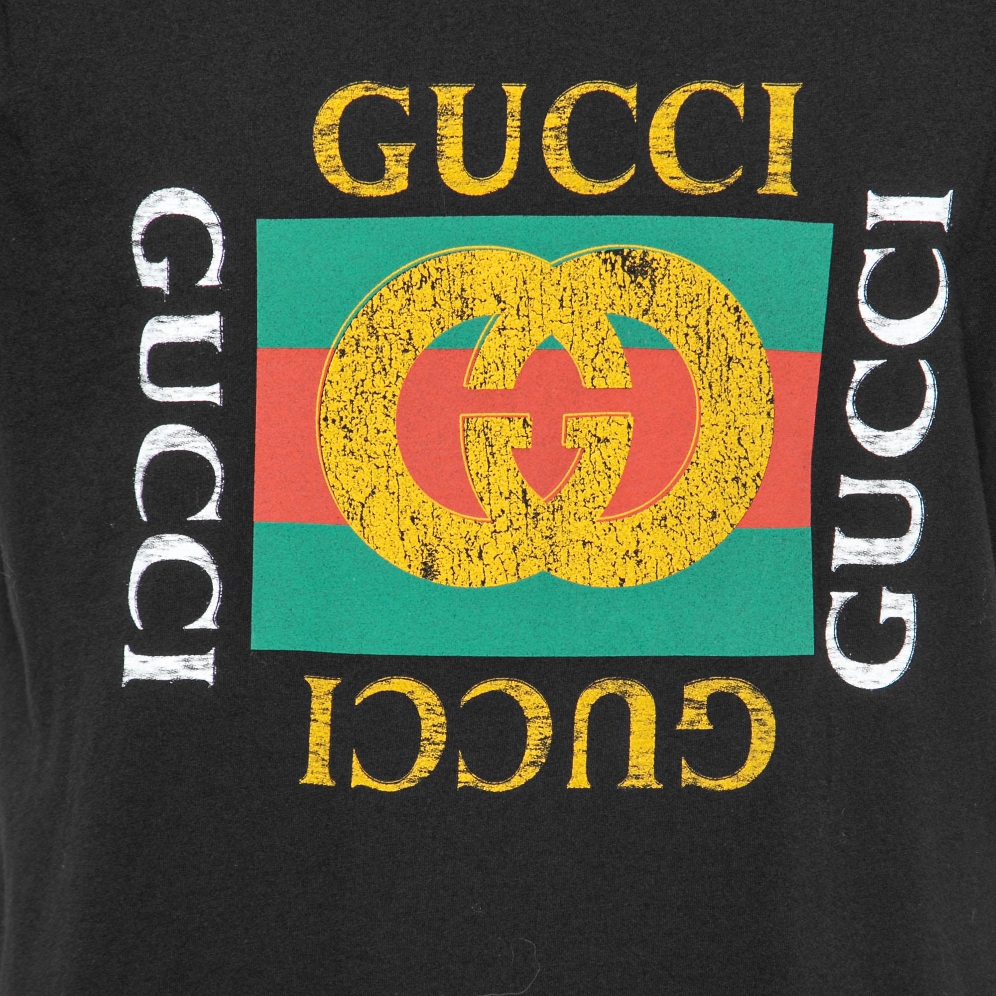 fake gucci shirt vs real