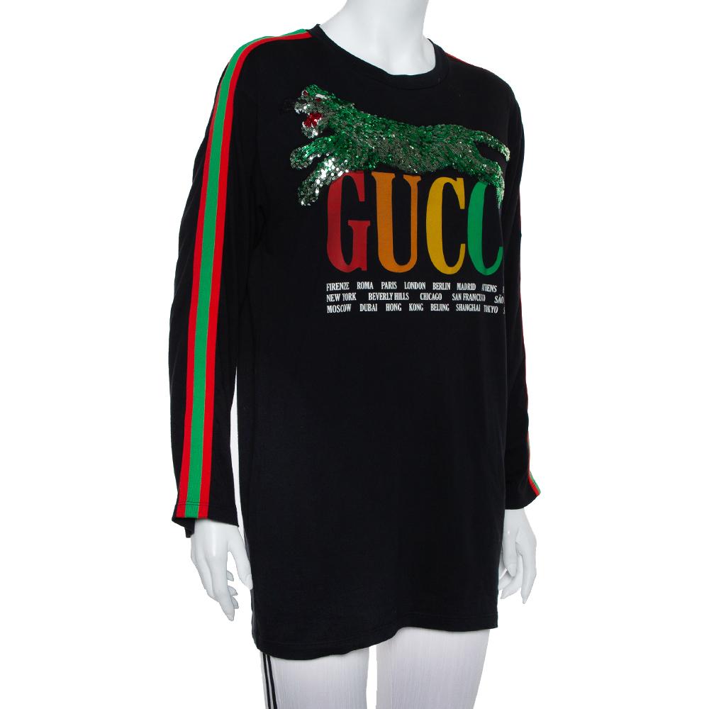 gucci long sleeve t shirt