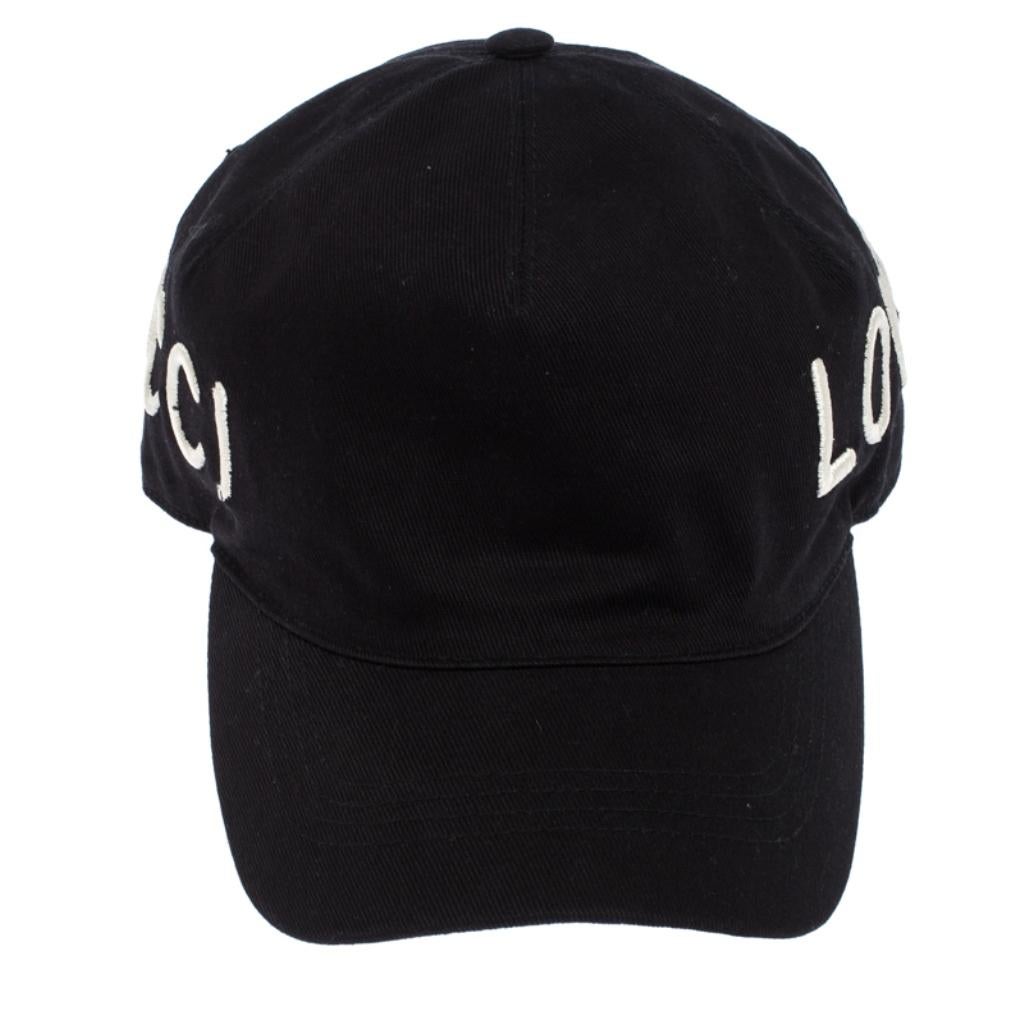 unisex gucci cap