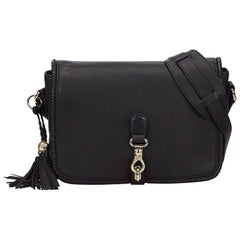 Gucci Black Marrakech Messenger Bag