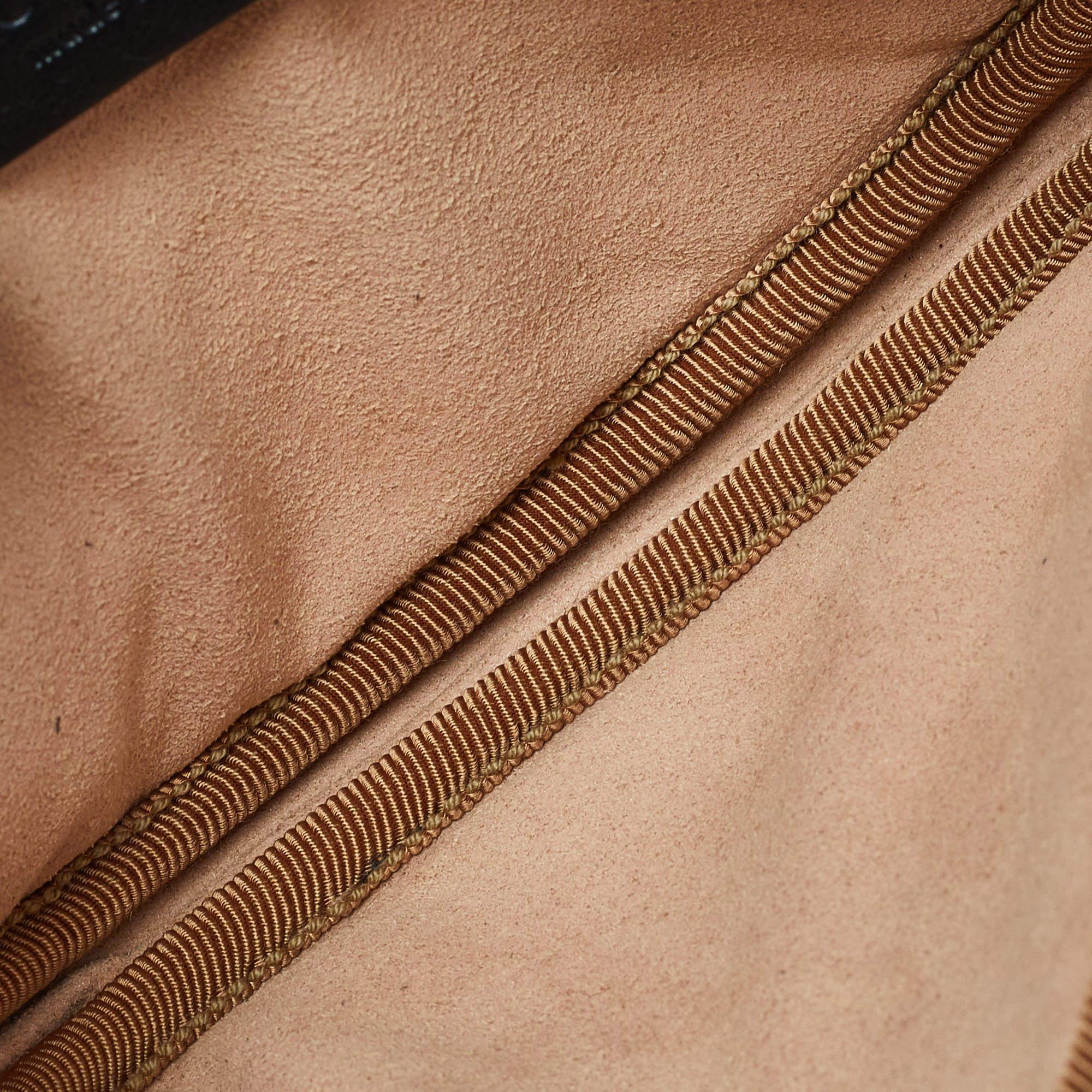 Gucci Black Matelassé Leather GG Marmont 2.0 Multi Belt Bag 6