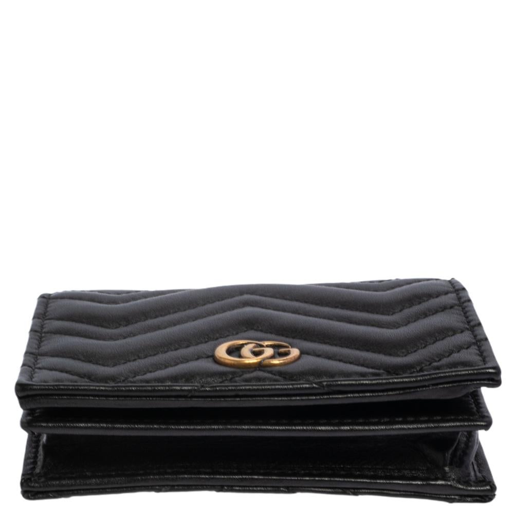 gucci marmont card holder