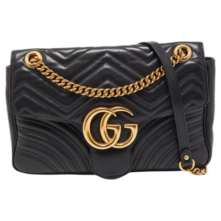 Gucci Marmont Used - 126 For Sale on 1stDibs | used gucci marmont bag