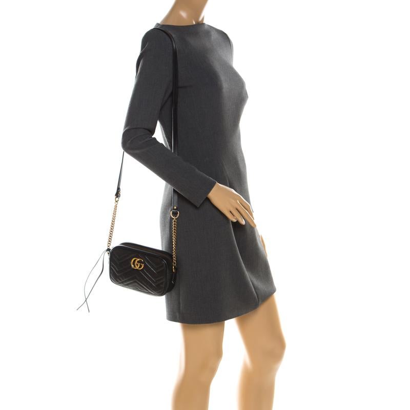 gucci camera bag used