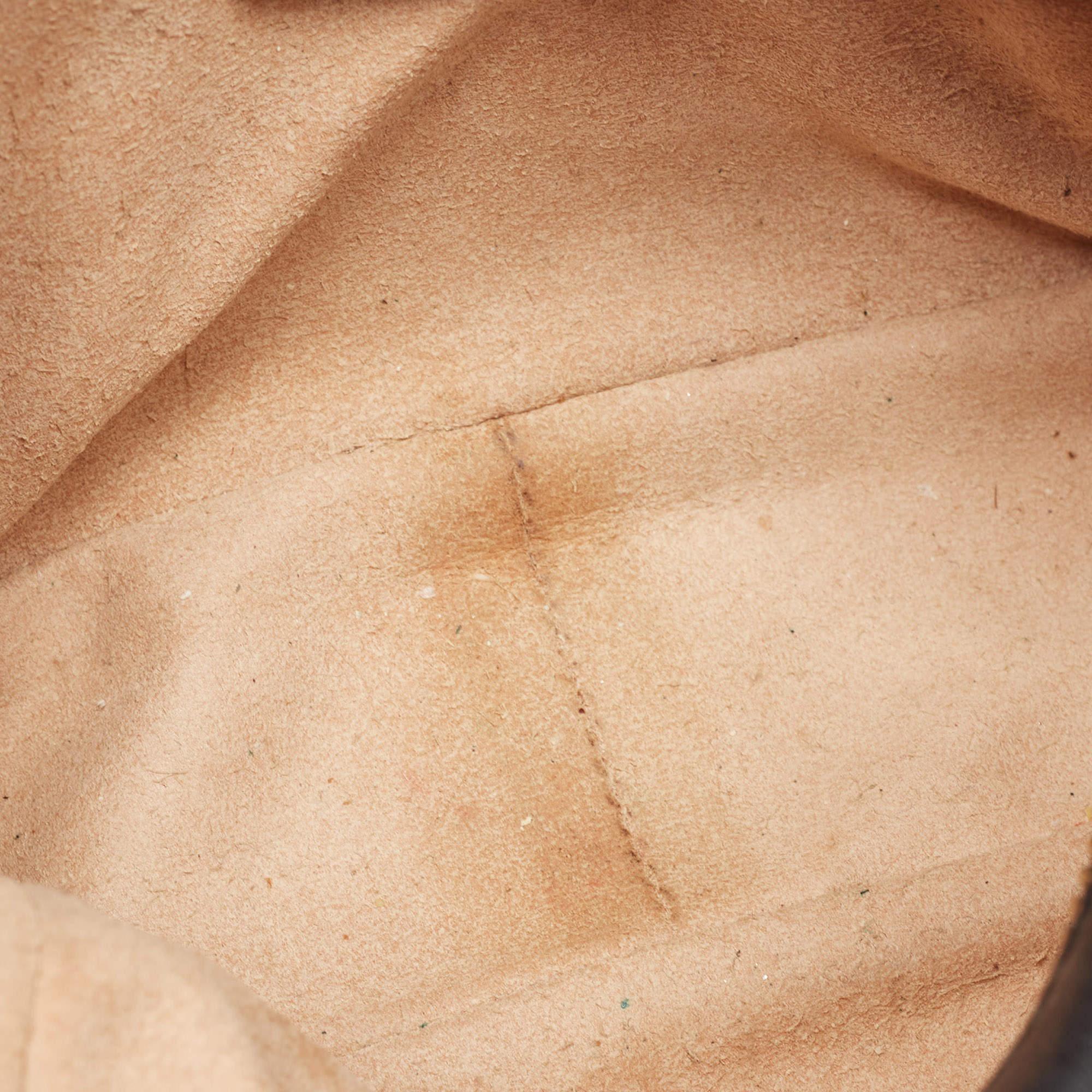 Women's Gucci Black Matelasse Leather Mini GG Marmont Chain Shoulder Bag