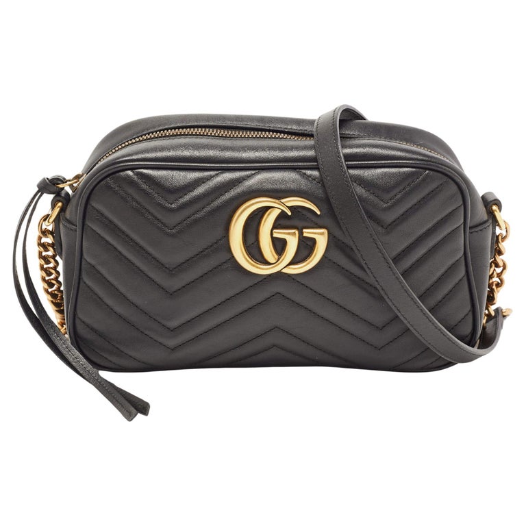 Gucci GG Marmont Small Matelassé Leather Shoulder Bag - Farfetch