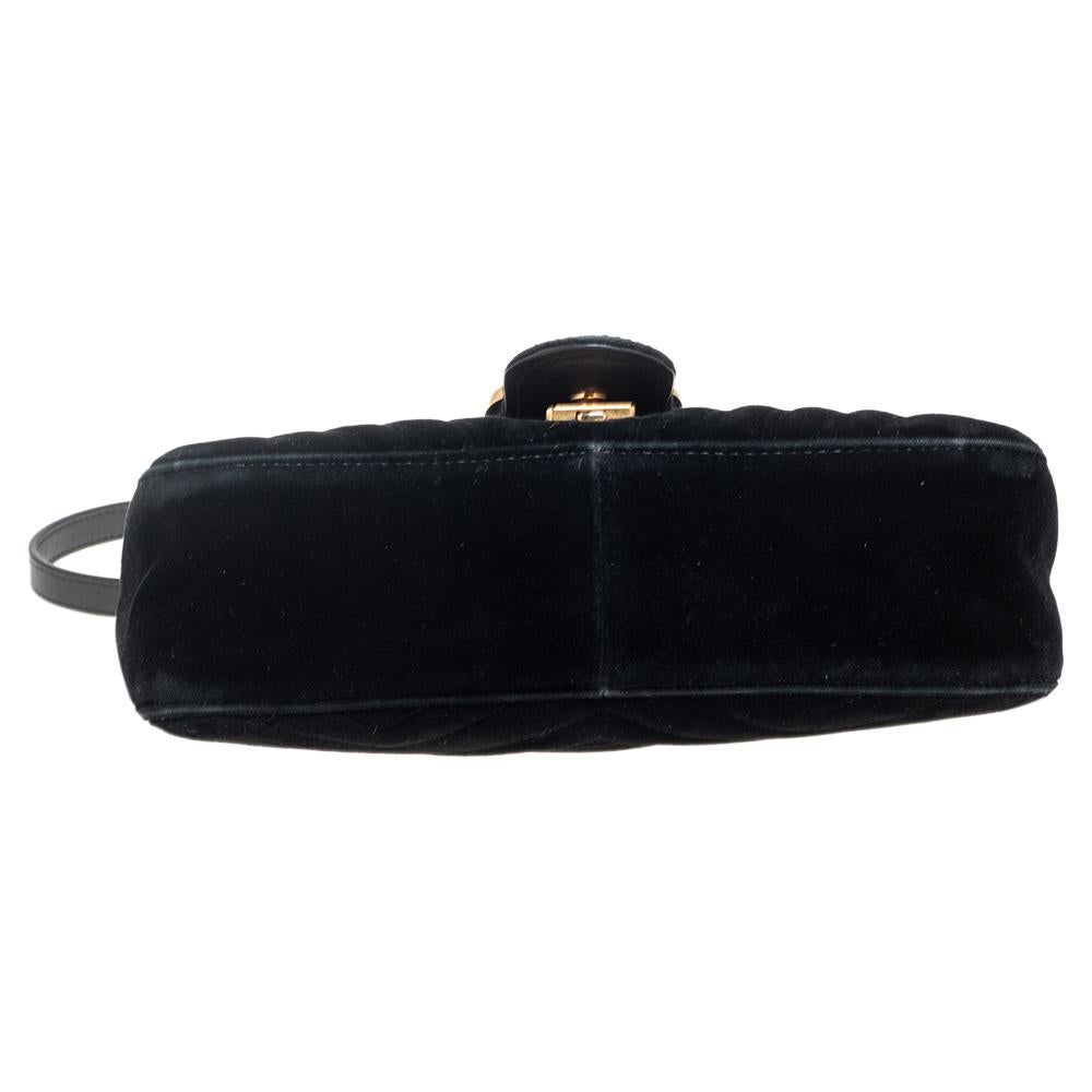 black velvet gucci bag