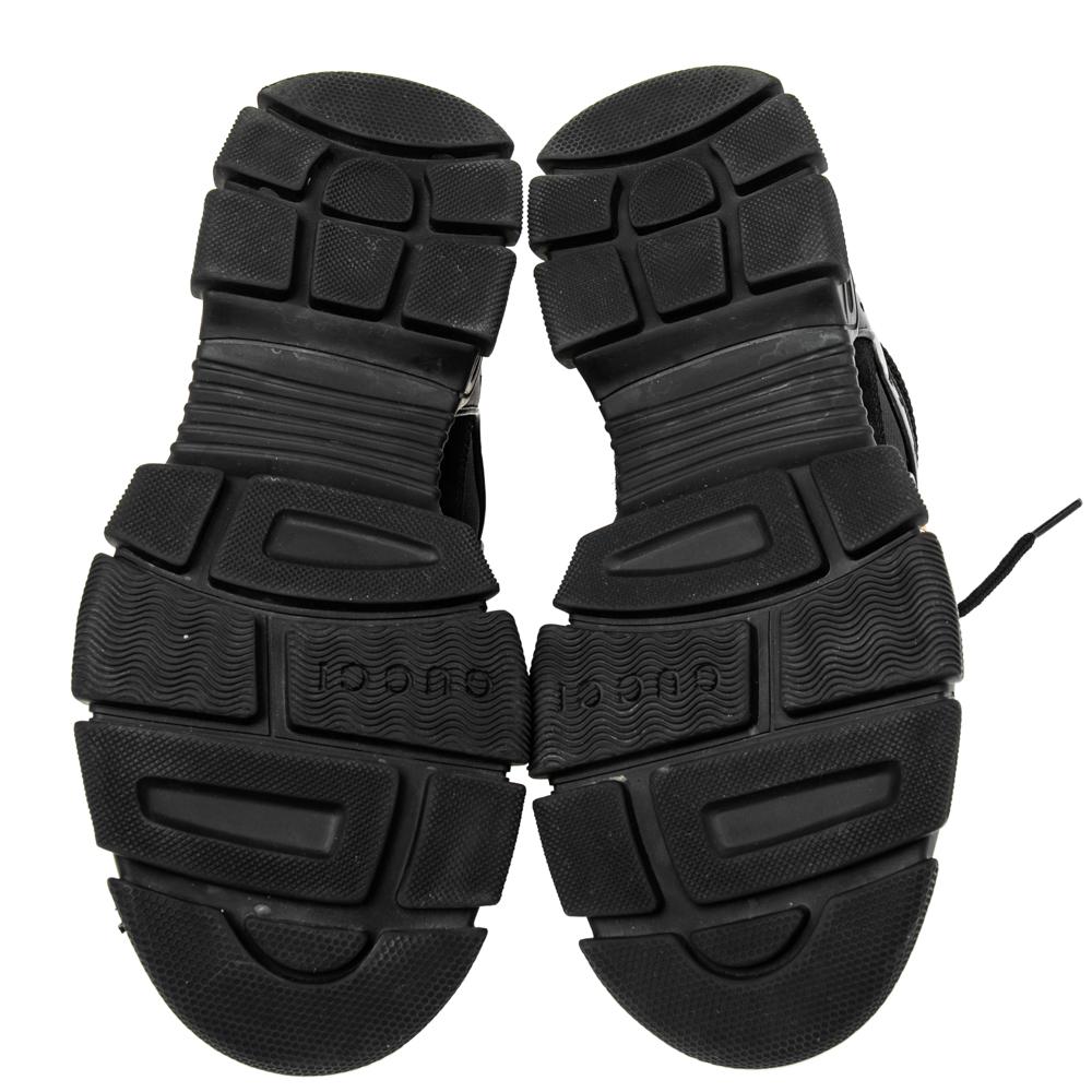 Gucci black flashtrek 2025