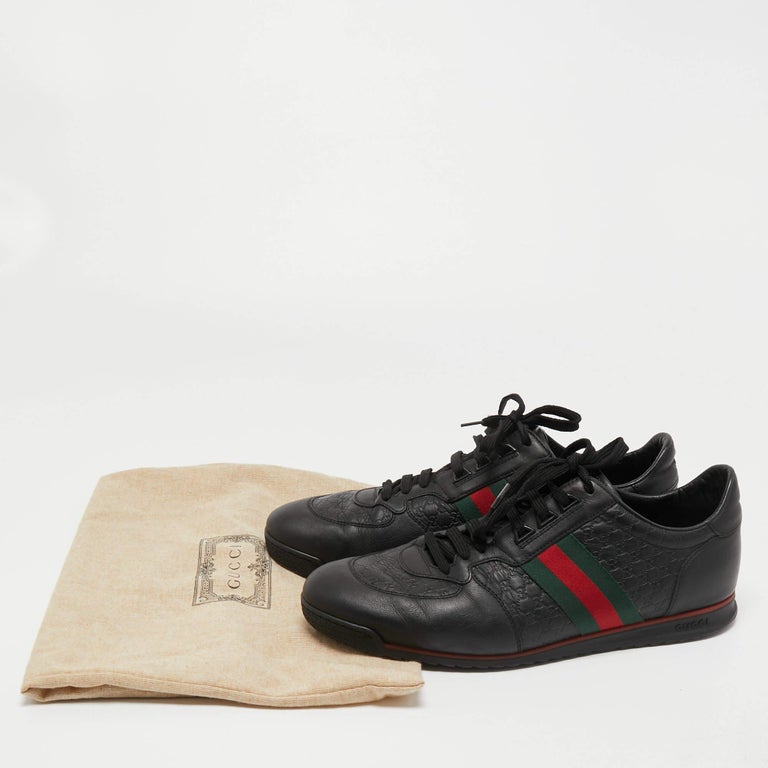guccissima sneakers