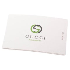 Gucci Black Microguccissima Leather Hobo