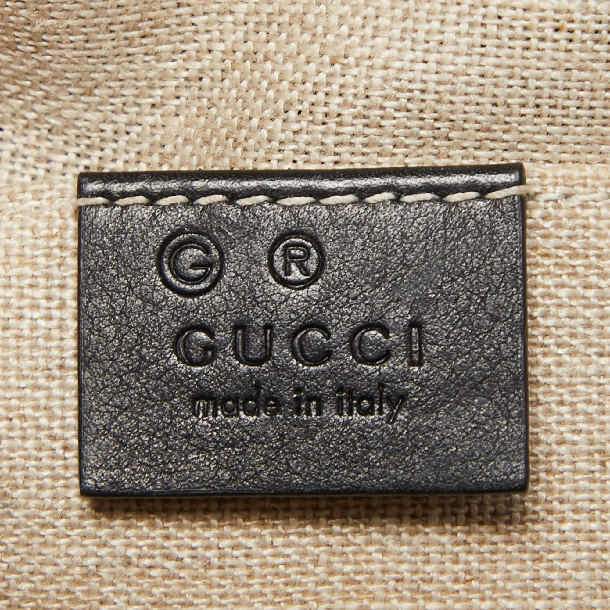 Gucci Black Microguccissima Leather Mini Dome Bag 7