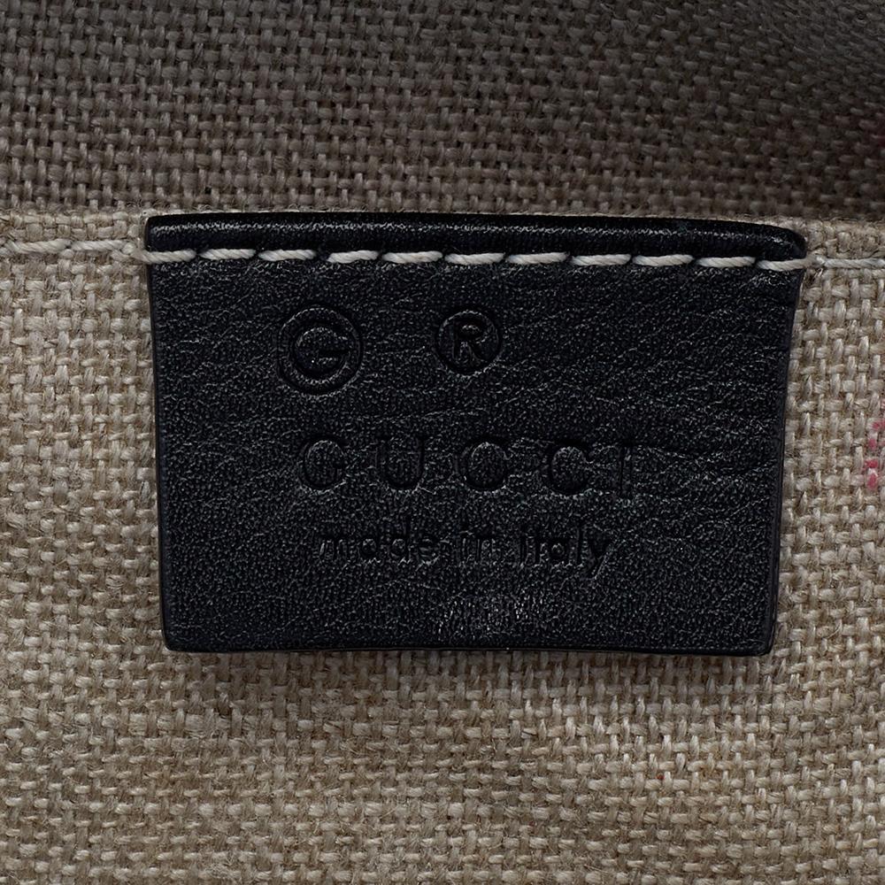 Gucci Black Microguccissima Leather Mini Dome Bag 1