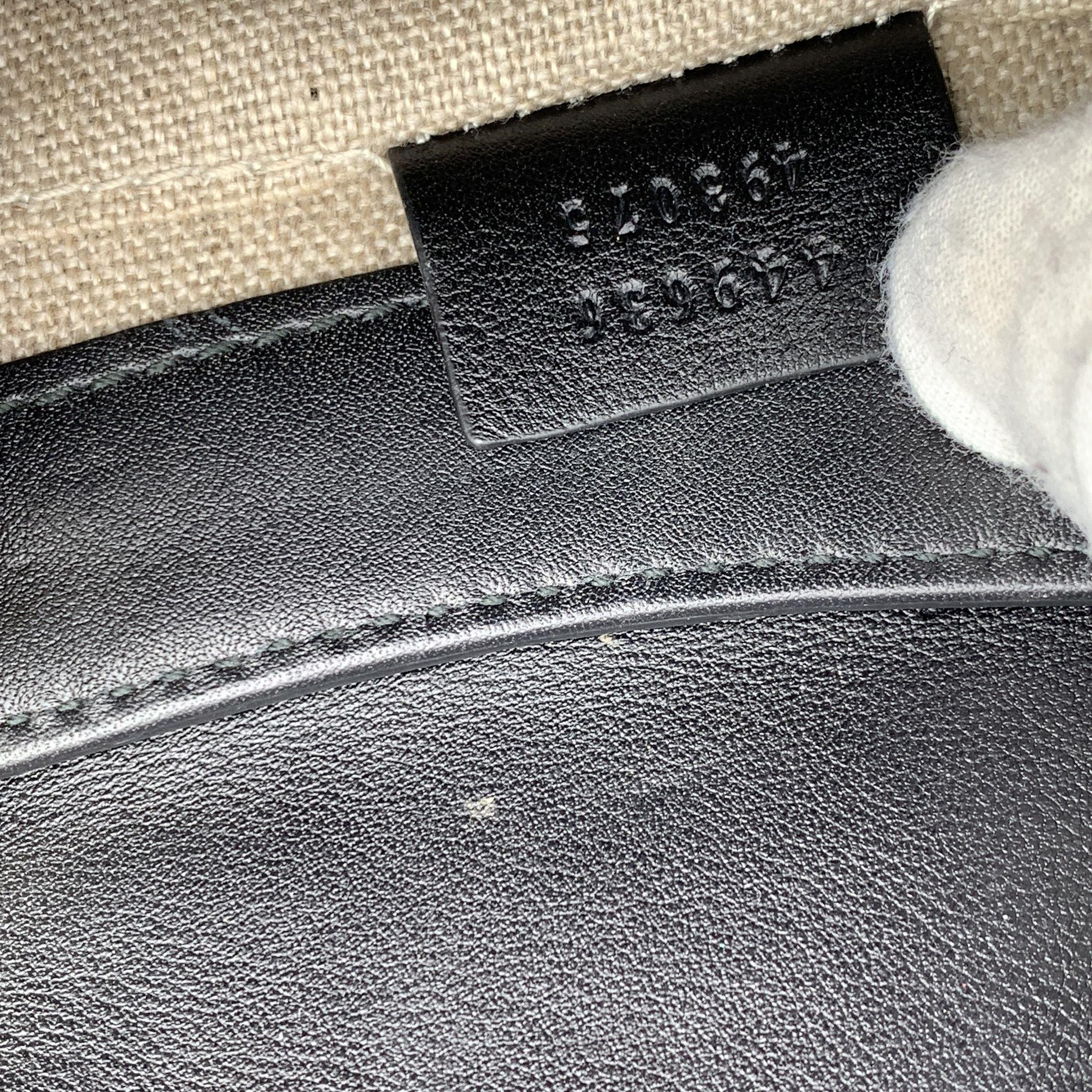 Gucci Black Microguccissima Leather Mini Emily Shoulder Bag 4