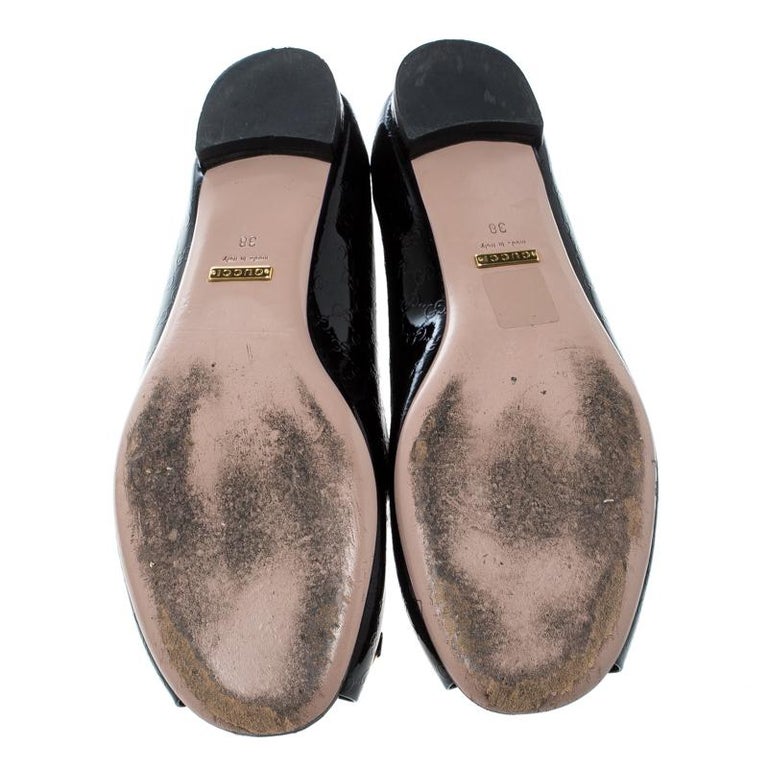 gucci horsebit ballet flats