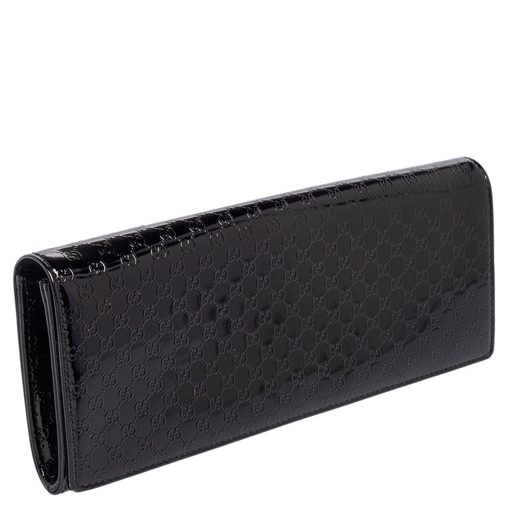 black clutch gucci