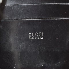Gucci Black Mini Bamboo 2way Crossbody Bag  863309