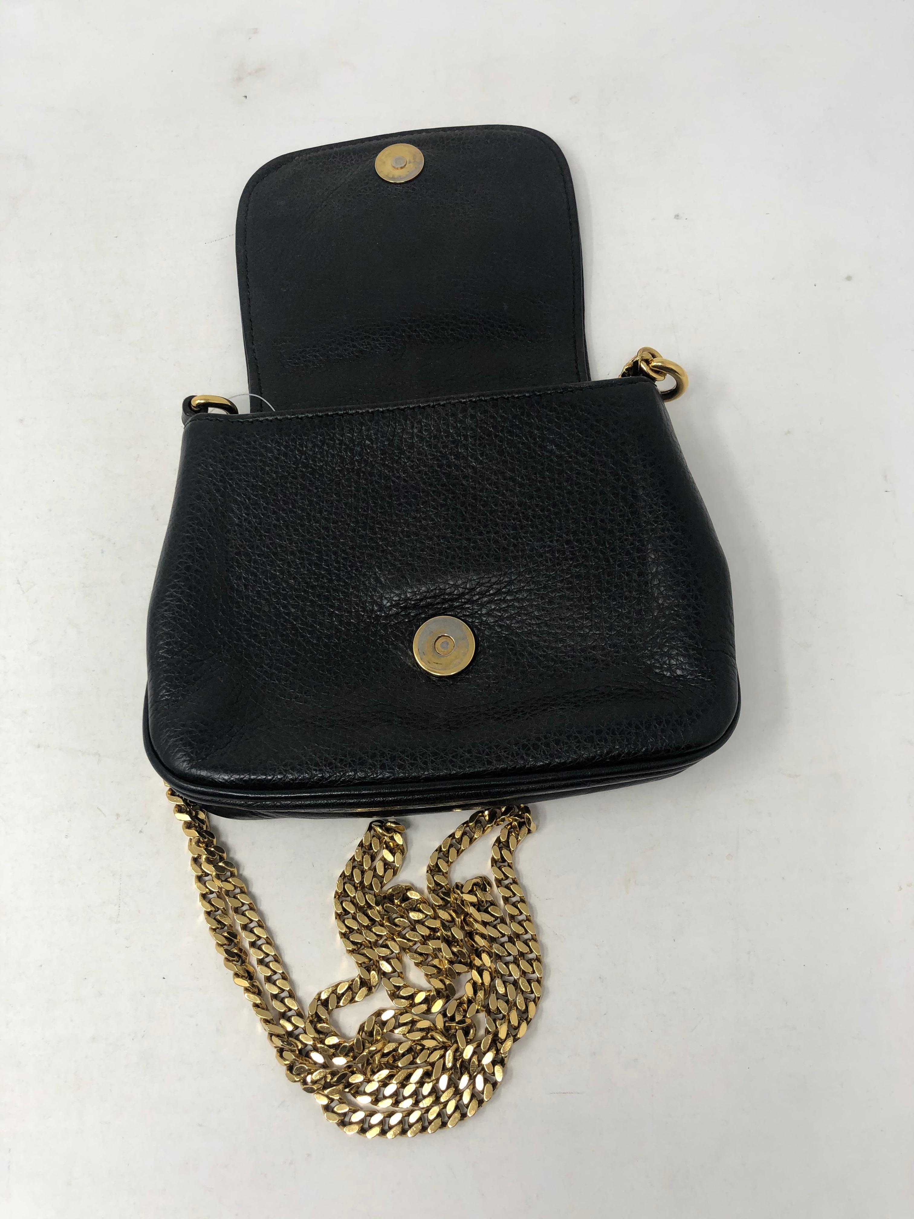 Gucci Black Mini Crossbody Bag  7