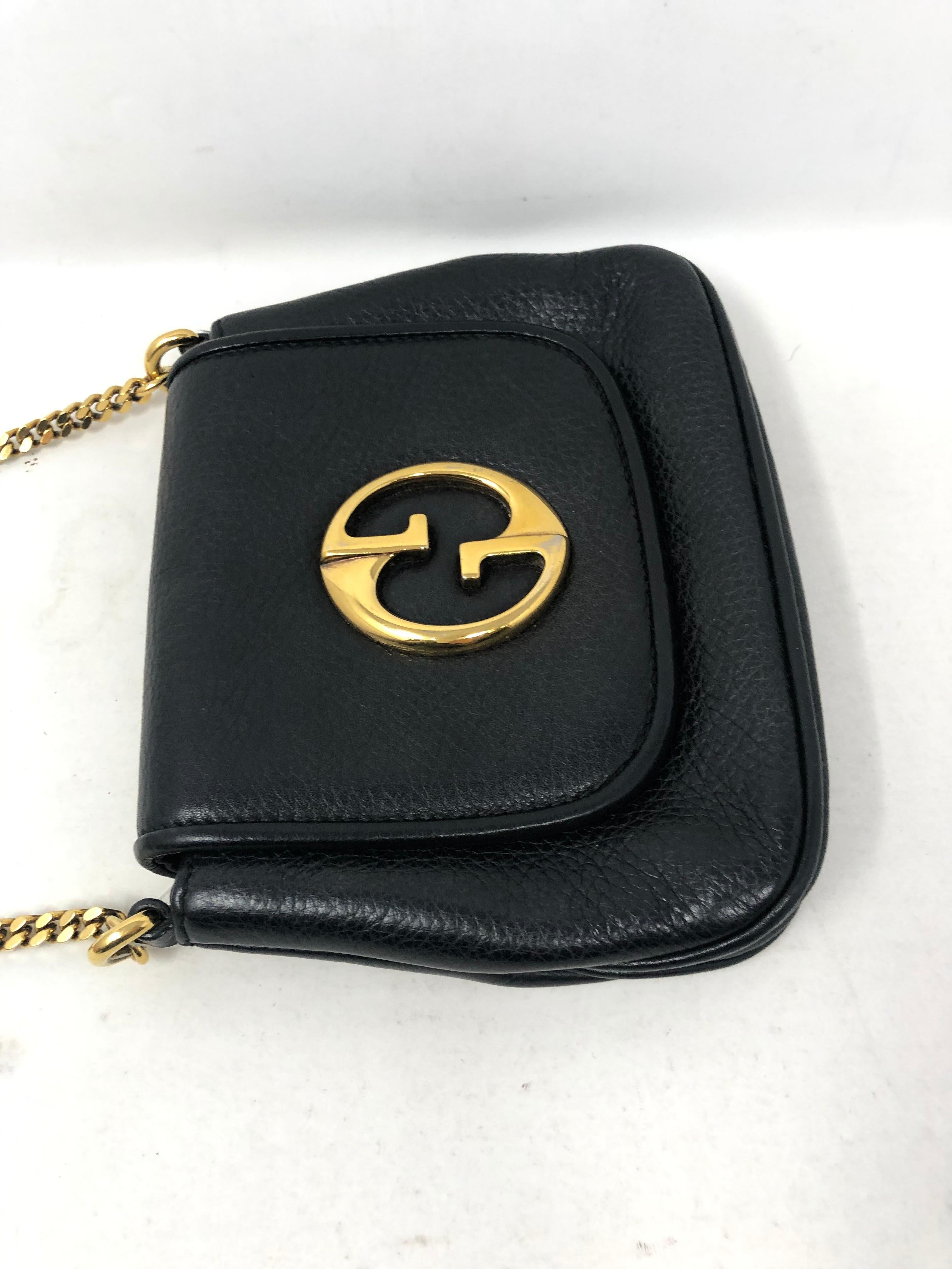 gucci black crossbody