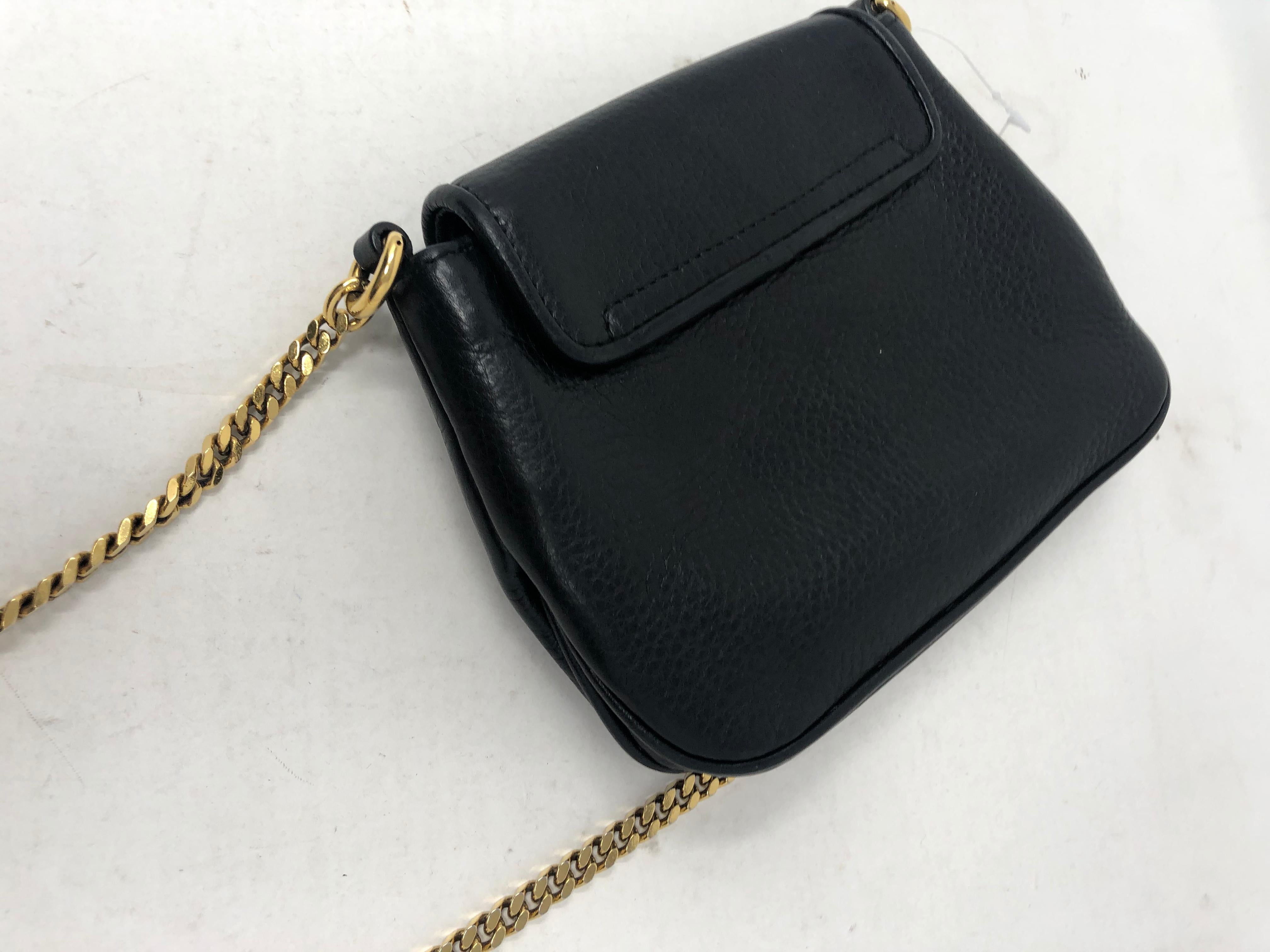 Gucci Black Mini Crossbody Bag  1