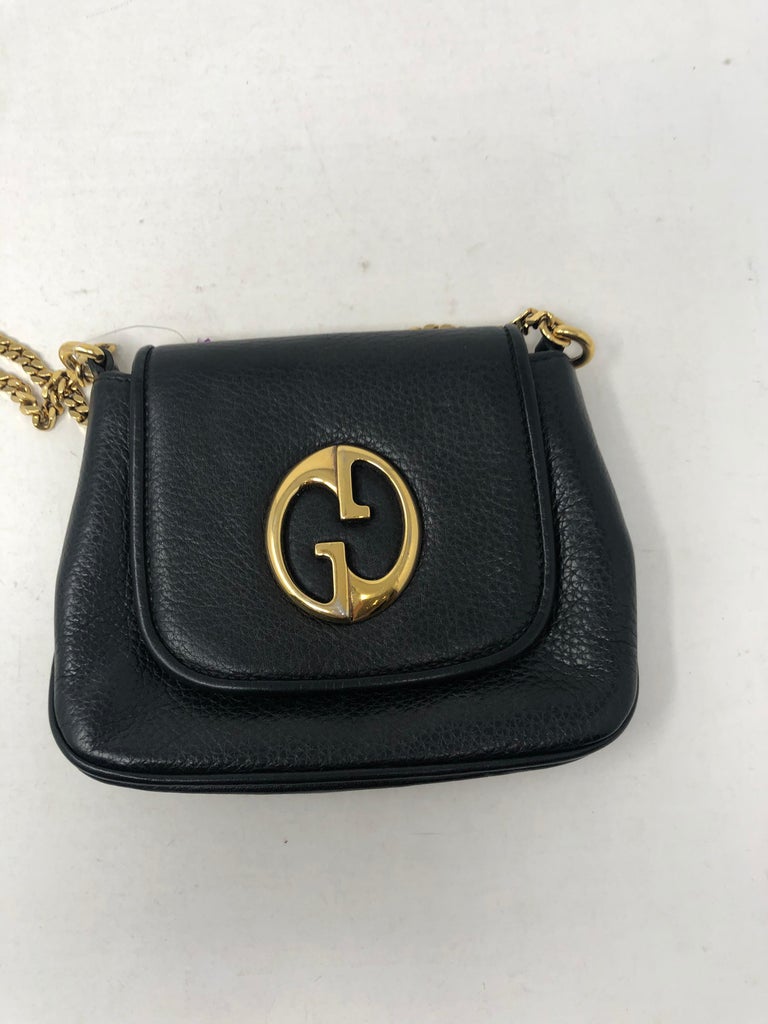 Gucci Black Mini Crossbody Bag at 1stDibs gucci black crossbody
