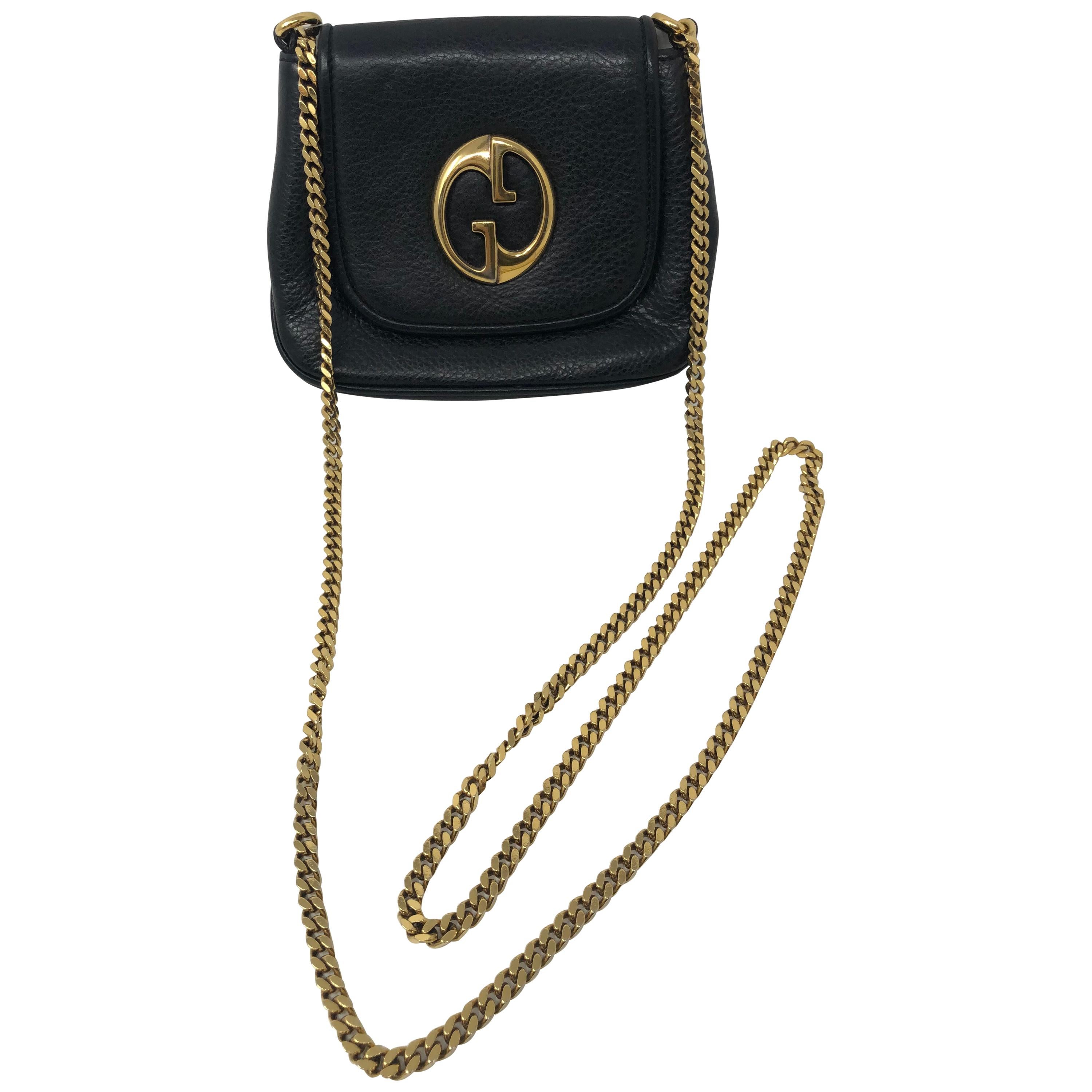 Gucci Black Mini Crossbody Bag 