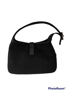 Gucci black mini Jackie shoulder bag