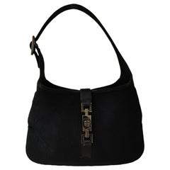 Gucci black mini Jackie shoulder bag