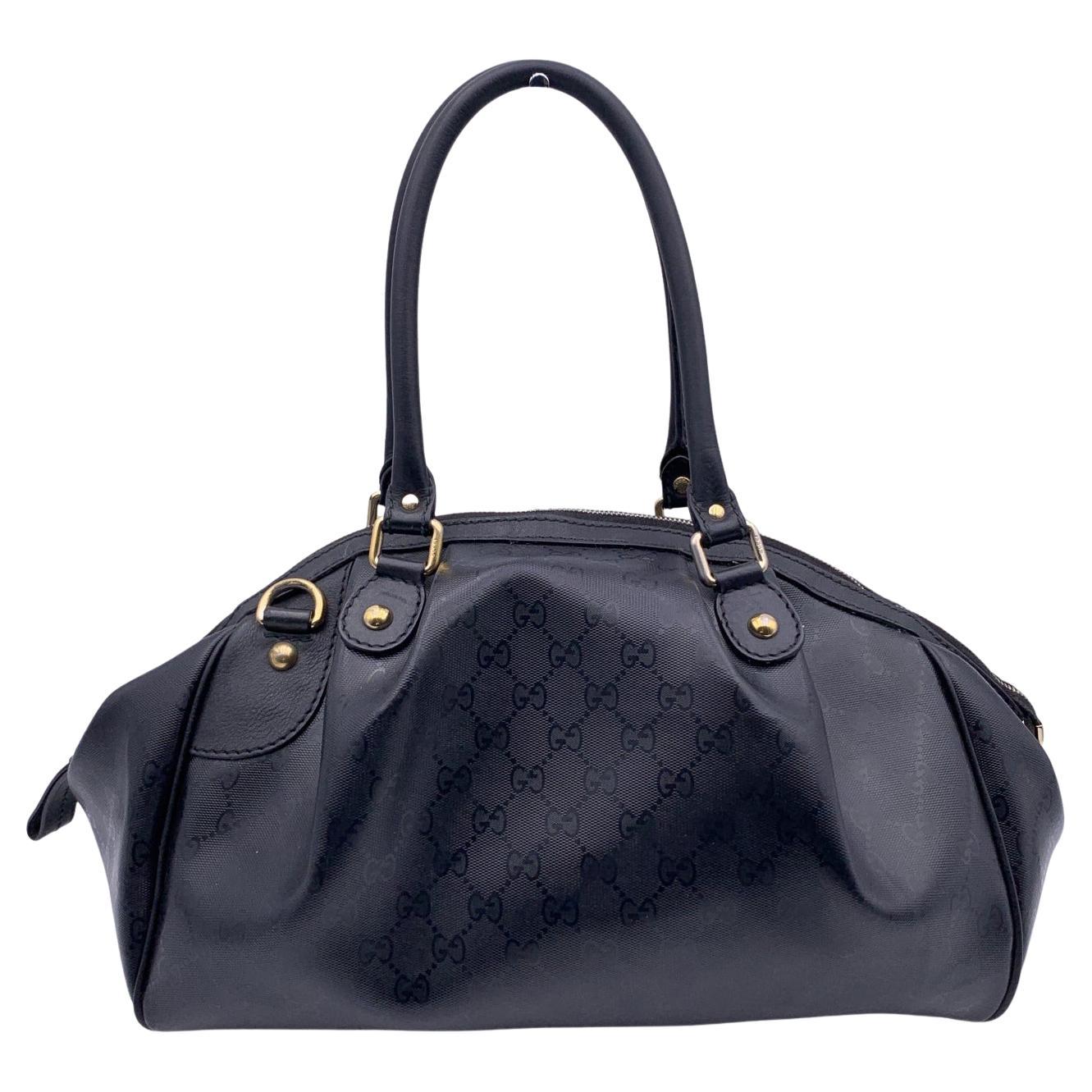Chanel Coco Mark Quilted Black Lambskin 2way Handbag Tote Shoulder 28cm x  29.5cm