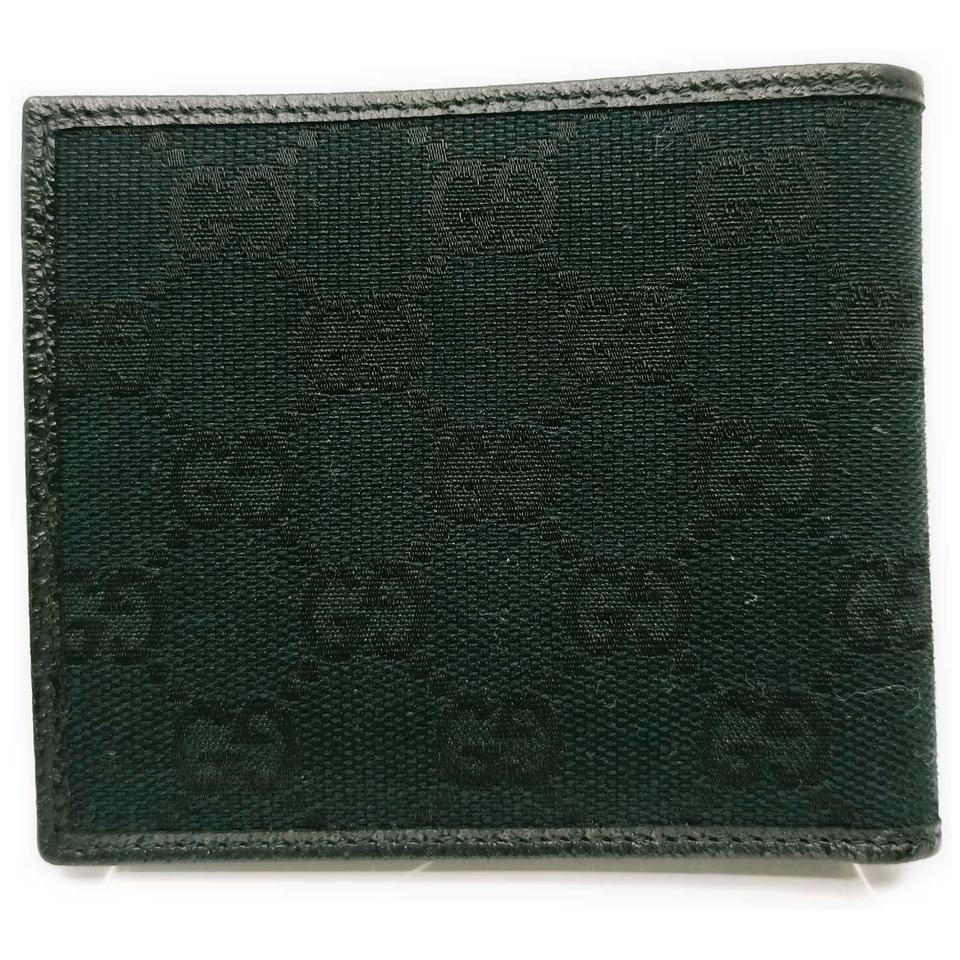 gucci monogram bifold wallet