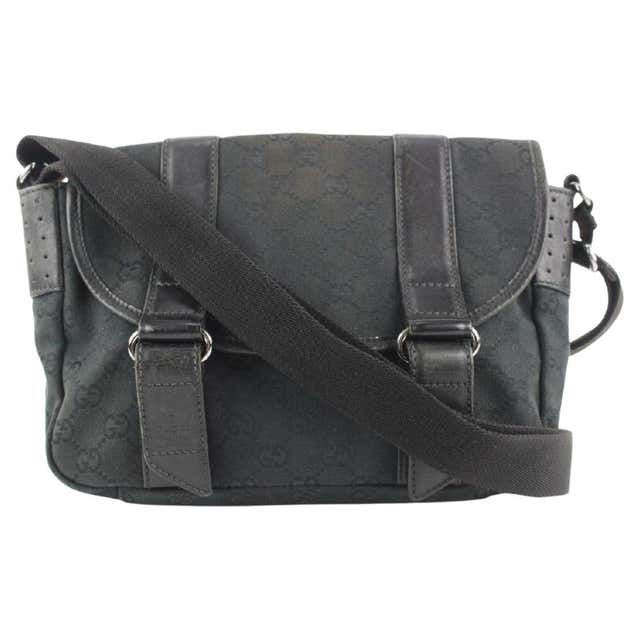Gucci Black Nylon Crossbody Bag at 1stDibs | gucci nylon crossbody bag ...