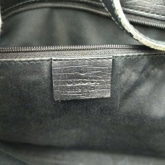 Gucci Black Monogram GG Tote Bag 863381