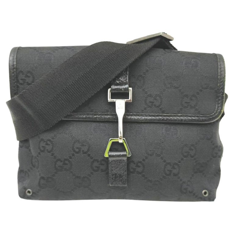 Prekrasna žena Osjećaj krivnje mišić  Gucci Waist Bag - 36 For Sale on 1stDibs | gucci belt bag vintage, vintage  gucci fanny pack, gucci double belt bag