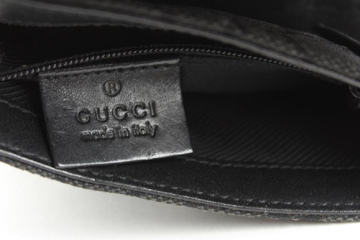 black gucci belt bag