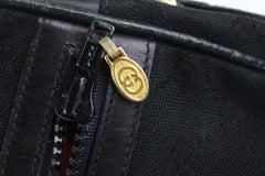Gucci Black Monogram GG Web Ophidia Crossbody Bag 4GG1013