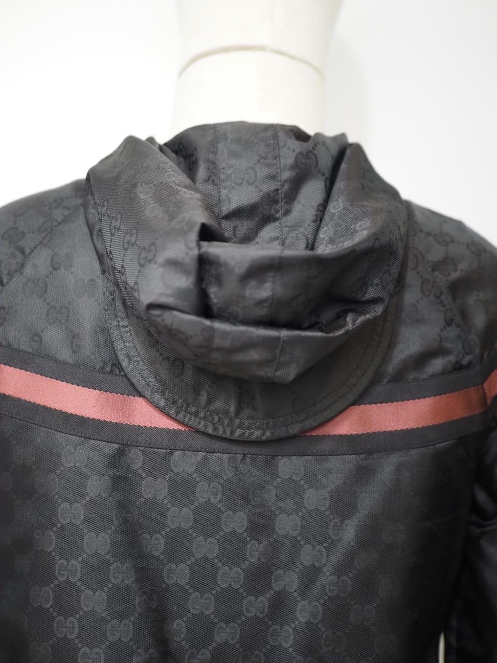 Gucci black monogram jacket 4