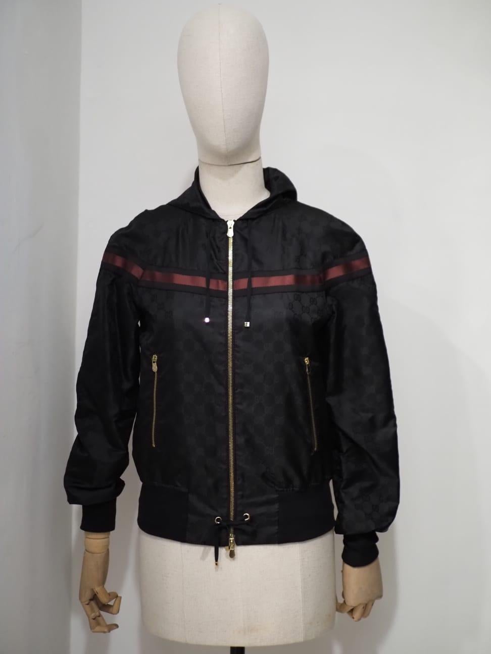 Gucci black monogram jacket
Totally made in Italy in size XS