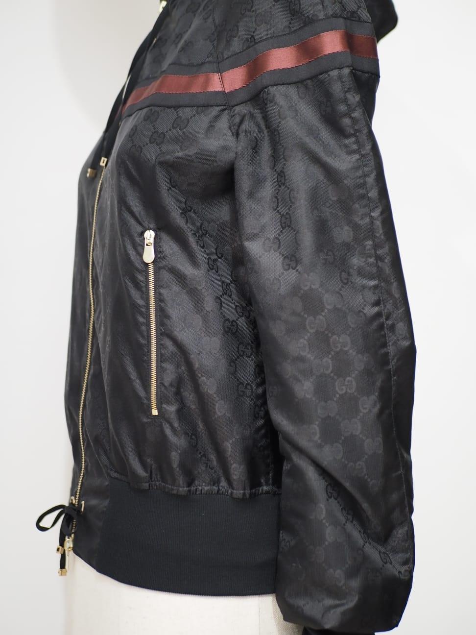 Gucci black monogram jacket 2