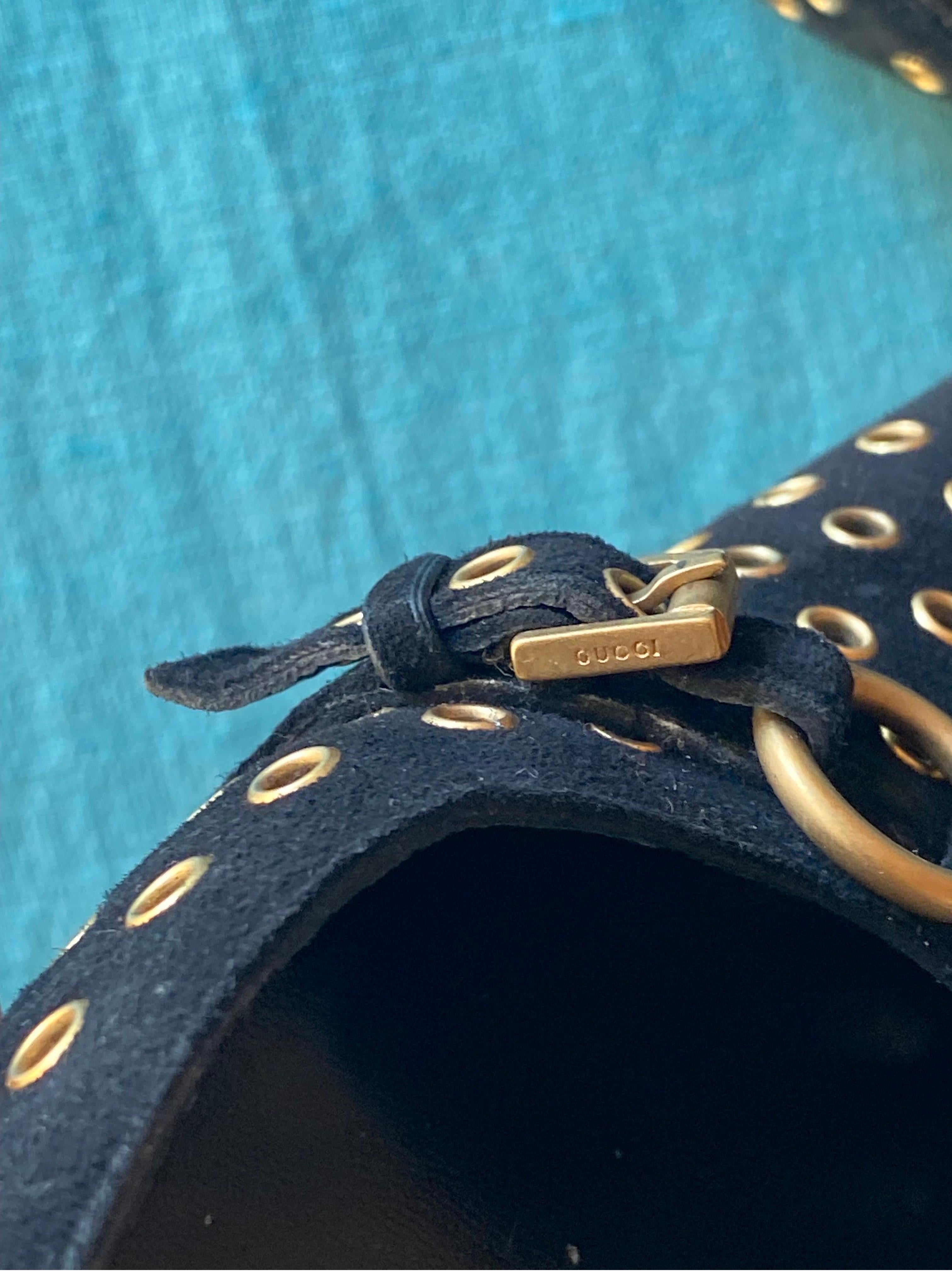 Gucci black mules shoes ‘90 Tom Ford In Excellent Condition In Carnate, IT