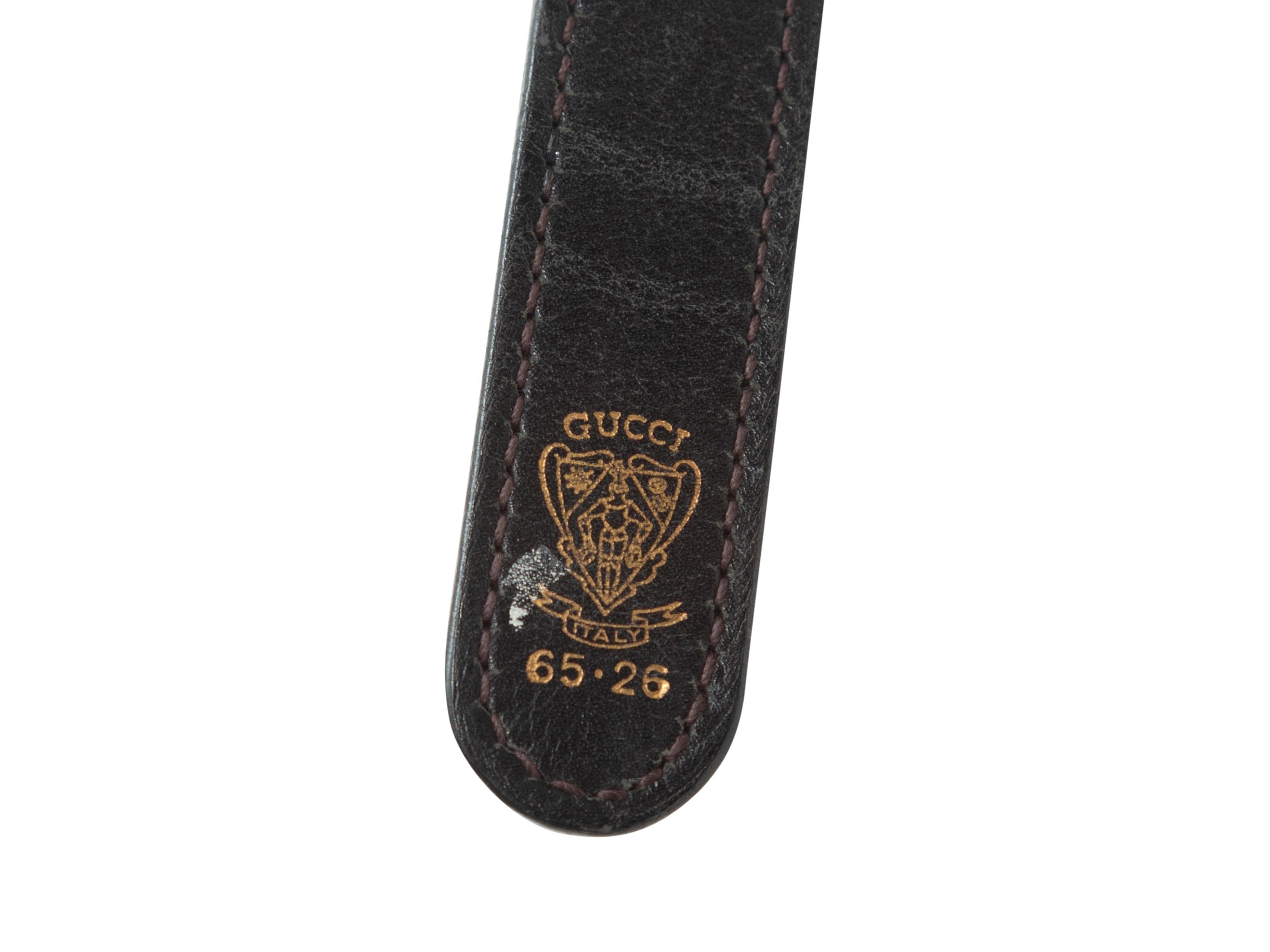 gucci beaded belt