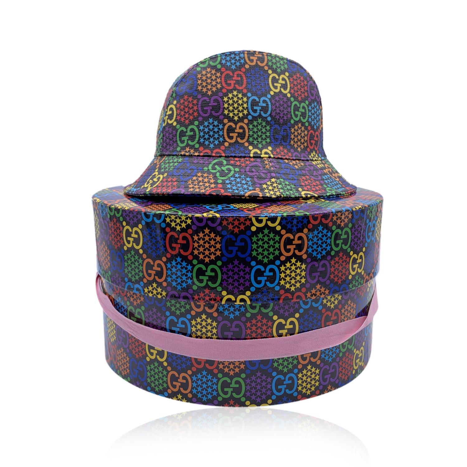 gucci psychedelic bucket hat