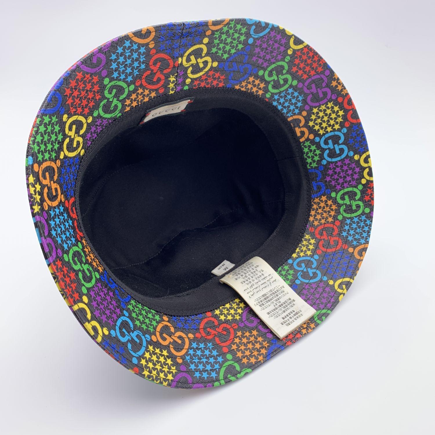 gucci multicolor bucket hat