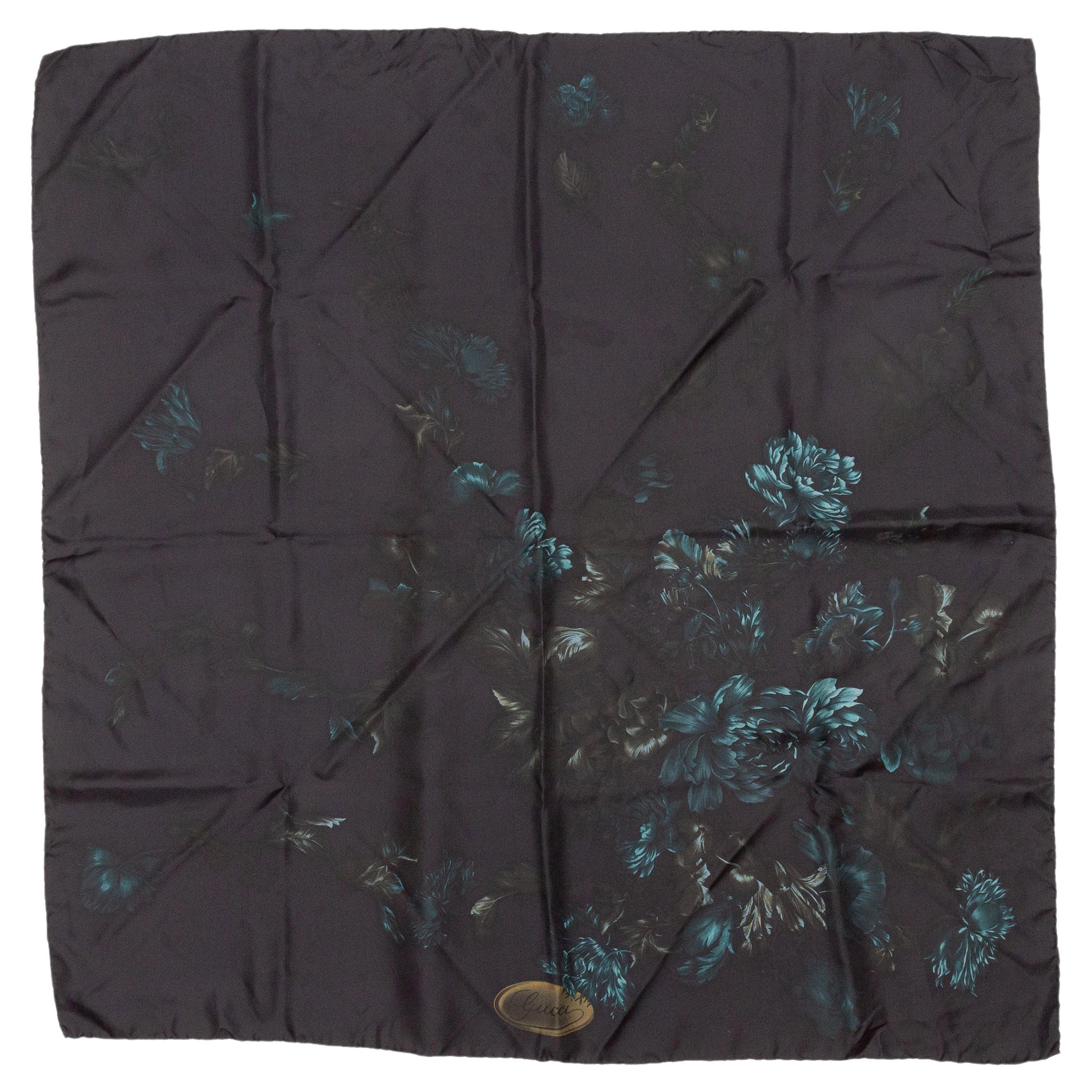 Giada Print Silk Scarf