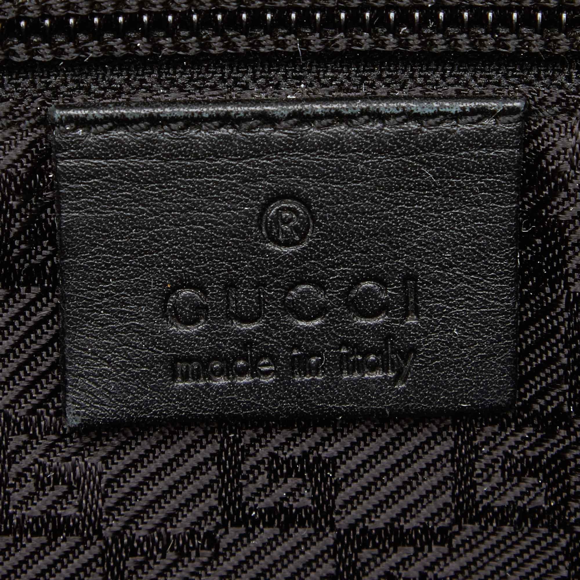 Women's Gucci Black Nylon Crossbody Bag