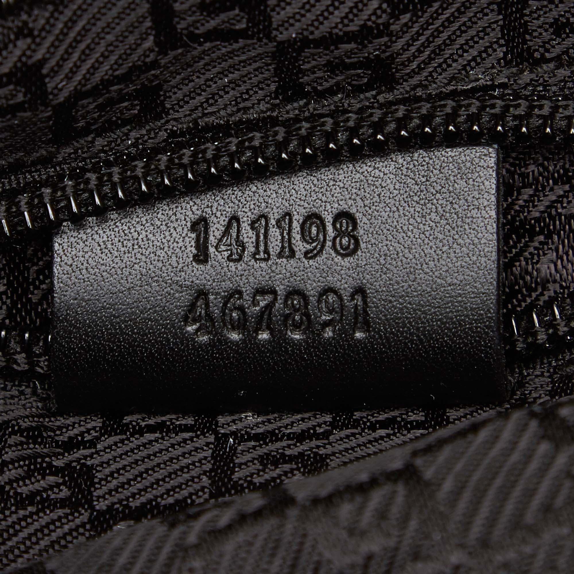 Gucci Black Nylon Crossbody Bag 1