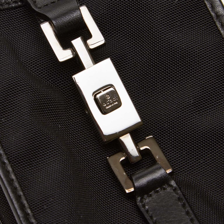 Gucci Black Nylon Crossbody Bag at 1stDibs gucci nylon crossbody