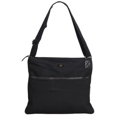 Gucci Black Nylon Crossbody Bag