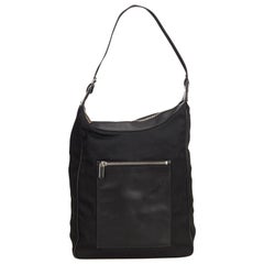 Gucci Black Nylon Shoulder Bag