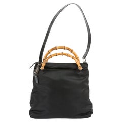 Gucci Black Nylon Shoulder bag