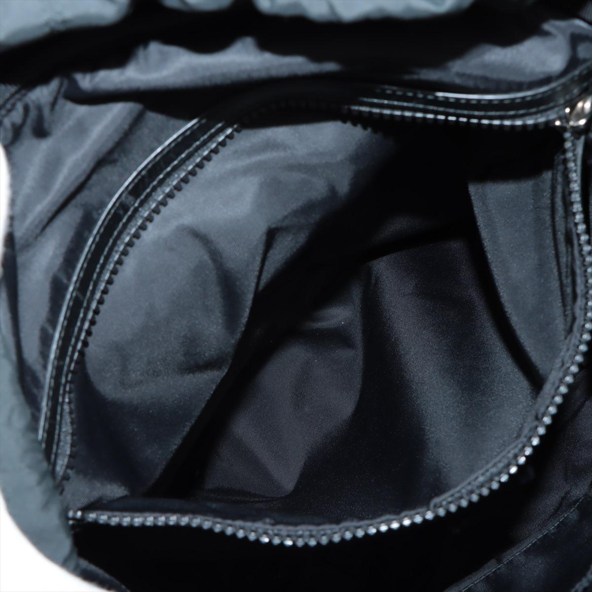 Women's Gucci Black Nylon Tiger Head Backpack 429037