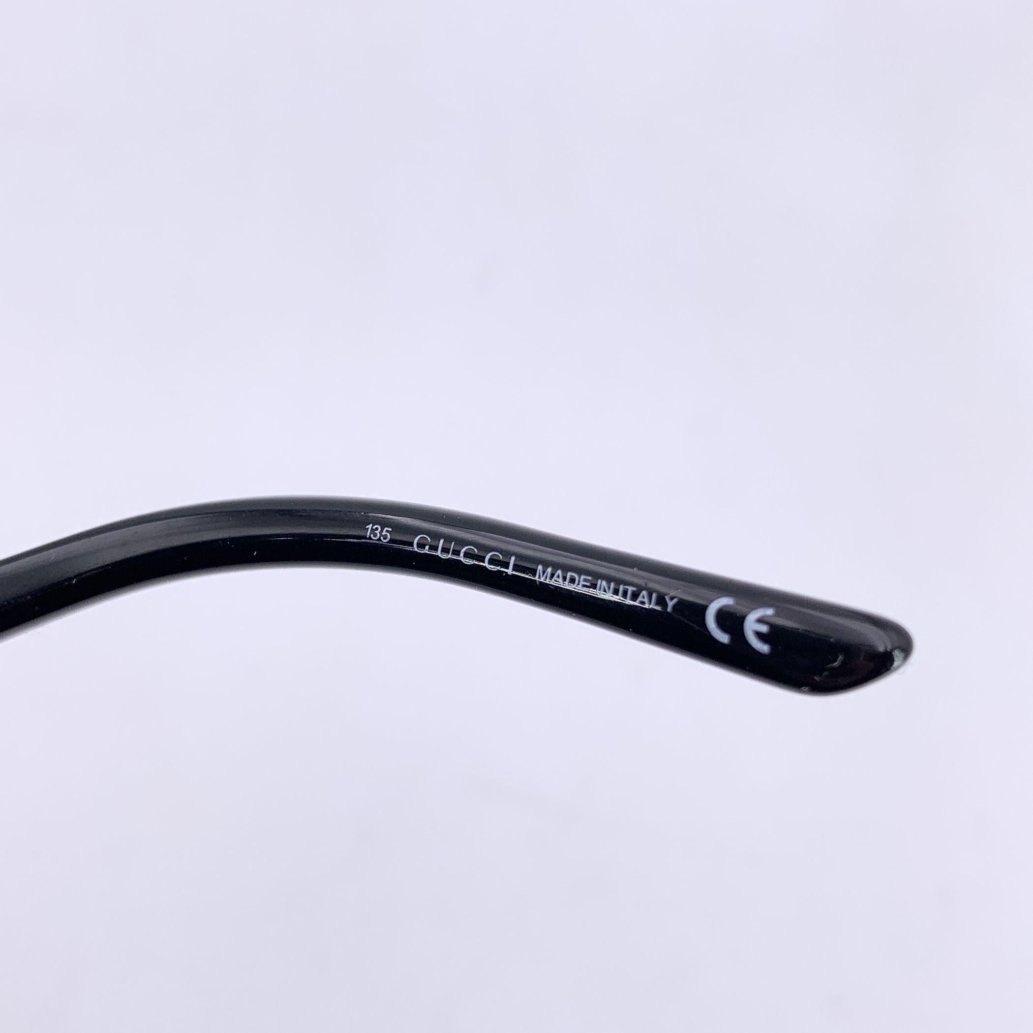 da uomo o donna Gucci Black Optyl Acetate Sunglasses GG 1524 58/15 135mm in vendita